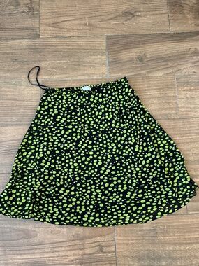 Draper's & Damon's Petites Sheer Layer Skirt - 12P